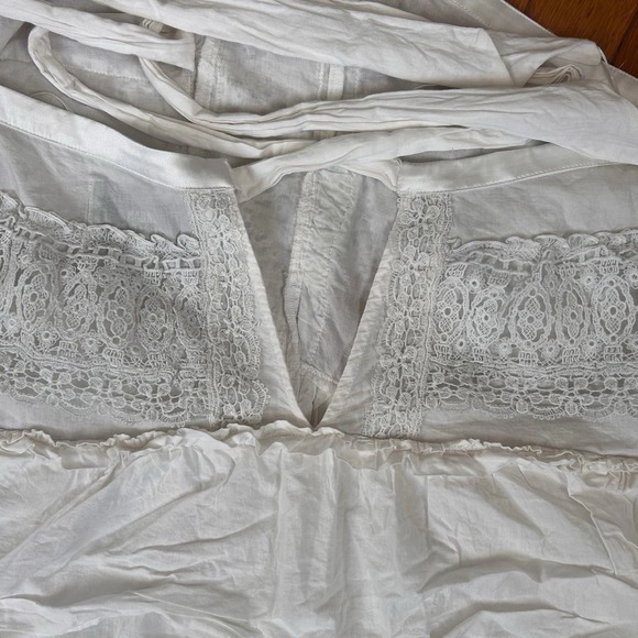 Urban Outfitter Tunic Halter Top Lace Large - Picture 6 of 7